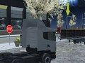 Spel 18-Wiel Vrachtwagen Rijden online