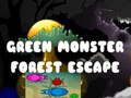 Spel Ontsnapping uit het Groen Monster Bos online