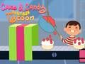 Spel Taart en Snoep Bedrijf Tycoon online