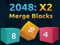 Spel 2048: X2 Blokken Samenvoegen online