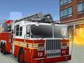Spel Echte Brandweer Truck Rijden Sim online