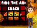 Spel Vind de Ani Snack online