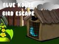 Spel Vogelen uit het blauwe huis ontsnappen online