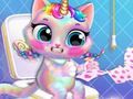 Spel Twinkle Mijn Eenhoorn Kat Prinses Verzorging online