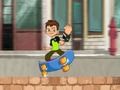 Spel Ben 10: Zwaartekracht Skater online