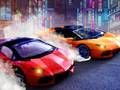 Spel Twee Lambo Rivalen: Drift online