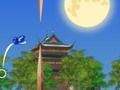 Spel Blauwe Ranger Hoge Sprong online Spel Blauwe Ranger Hoge Sprong online