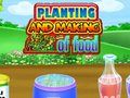 Spel Planten en Bereiden van Voedsel online Spel Planten en Bereiden van Voedsel online
