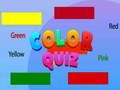 Spel Kleur Quiz online
