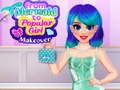 Spel Van Zeemeermin tot Populaire Meisje online Spel Van Zeemeermin tot Populaire Meisje online