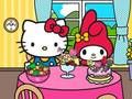 Spel Hello Kitty en Vrienden Restaurant online