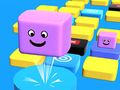 Spel Spring Stapel Kubus 3D online