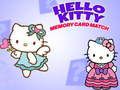 Spel Hello Kitty Geheugenspel online