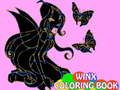 Spel Winx Kleurboek online