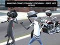 Spel Verbazingwekkende Misdaad: Vreemde Stickman Touw Vice Vegas online