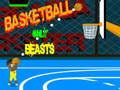 Spel Alleen Beesten in Basketbal online