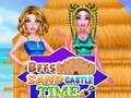 Spel BFFs Zandkasteel Tijd online Spel BFFs Zandkasteel Tijd online