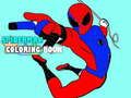 Spel Spiderman Kleurboek online Spel Spiderman Kleurboek online