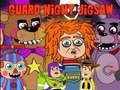 Spel Nachtbewaker Puzzel online Spel Nachtbewaker Puzzel online