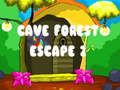 Spel Cave Forest Escape 2 online