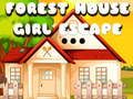 Spel Ontsnapping uit het Bos Huis voor Meisjes online