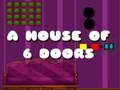 Spel Een huis met 6 deuren online