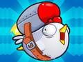 Spel Super Kip Vliegt online Spel Super Kip Vliegt online