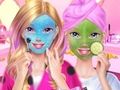 Spel Slaapfeest van beste vrienden online