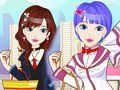 Spel Schoolmeisjes Mode online