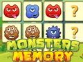 Spel Monsters Geheugen online