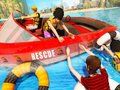 Spel Strandredding: Noodboot online