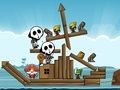 Spel Beleg Hero: Piratenplundering online
