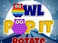 Spel Uil Pop It Draai online