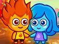 Spel Lava Jongeman en Blauwe Meisje online