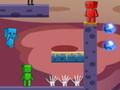 Spel Vuur en Water in de Zombie Wereld 2 online