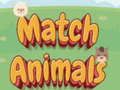 Spel Dieren Matchen online