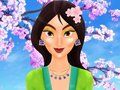 Spel Mulan's Magische Make-over online Spel Mulan's Magische Make-over online