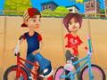 Spel Fiets Explosie - Fiets Race Rush online