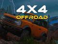 Spel 4X4 OFFROAD online