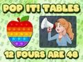 Spel Pop It Tafels online
