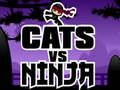 Spel Katten Tegen Ninja's online