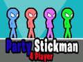 Spel Feest Stickman 4 Spelers online