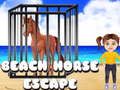 Spel Strandpaard Ontsnapping online