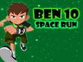 Spel Ben 10 Ruimte Rennen online Spel Ben 10 Ruimte Rennen online