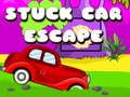 Spel Vastgeklemd Auto Ontsnapping online