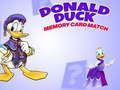 Spel Donald Duck Geheugenkaarten Spel online Spel Donald Duck Geheugenkaarten Spel online