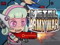 Spel Metalen Leger Oorlog online