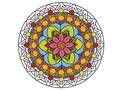Spel Mandala Kleurboek online