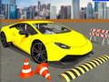 Spel Auto parkeer spel - Prado spel 1 online