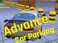 Spel Geavanceerd Auto Parkeren online